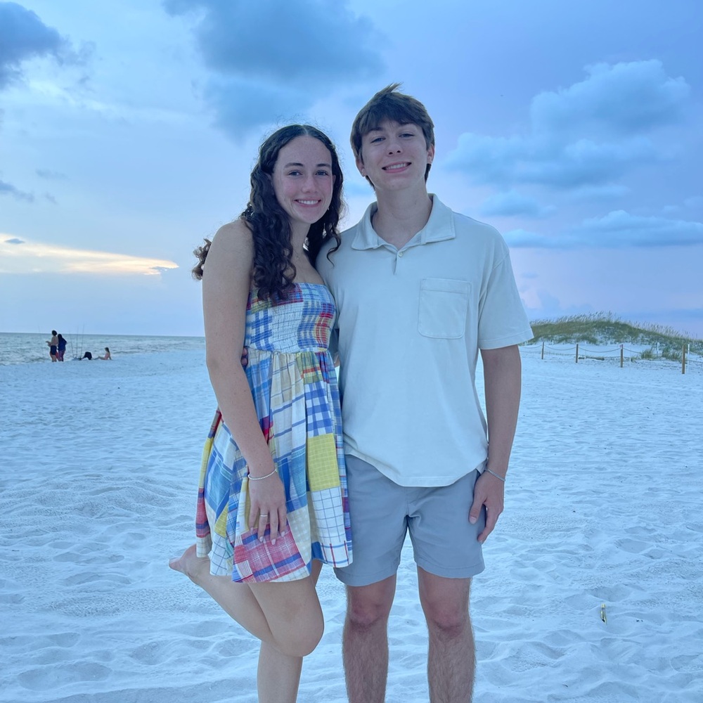 Colorful Plaid Strapless Dress